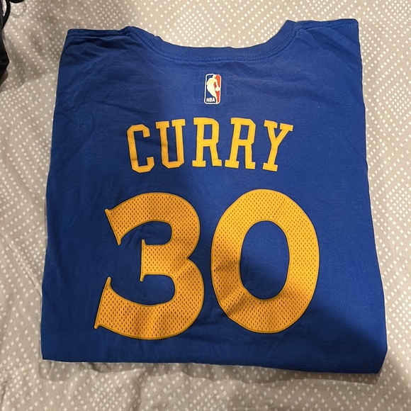 Steph Curry jersey tee - Picture 2 of 3